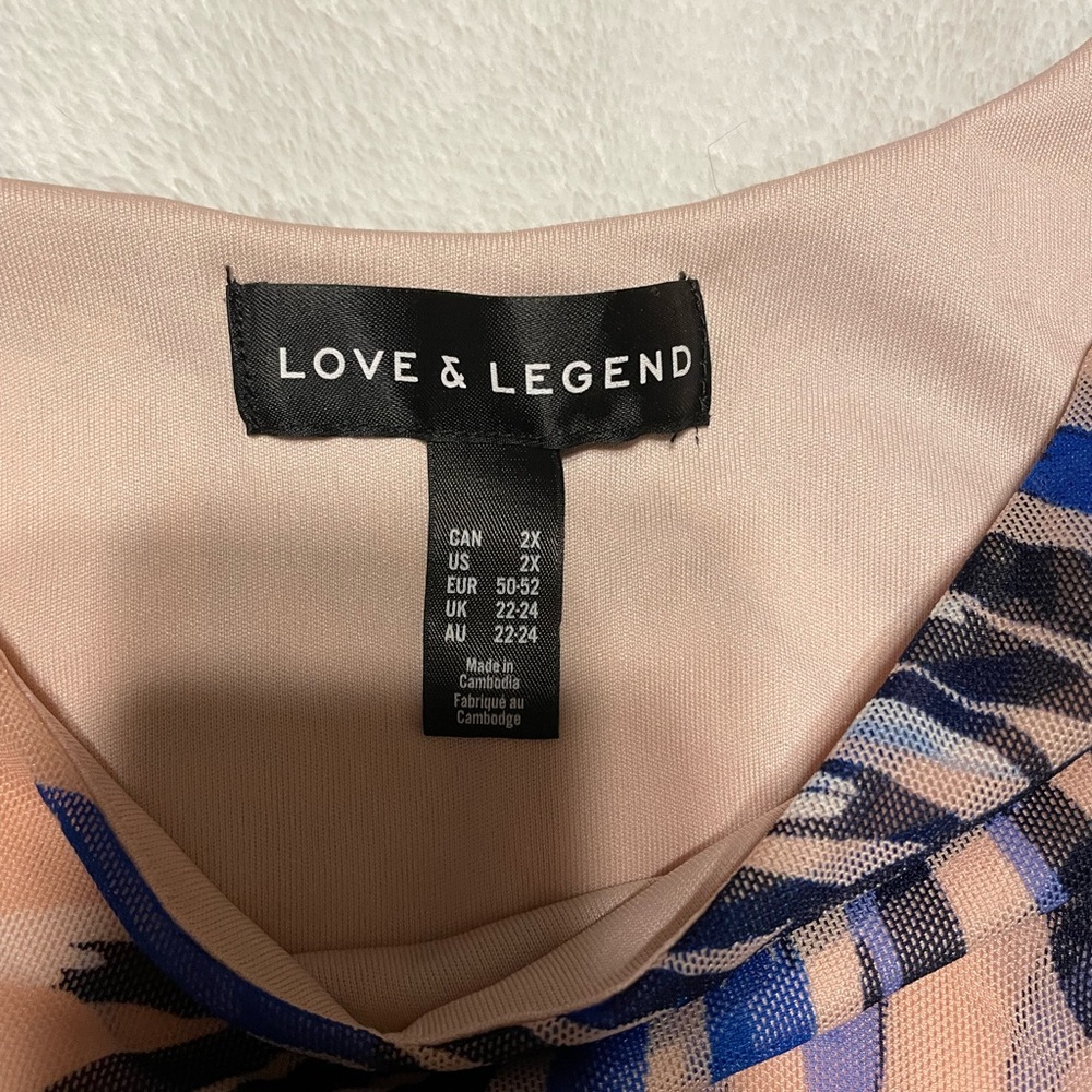 Penningtons Double Layer Tank - Picture 3 of 7